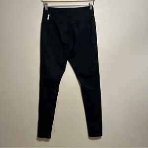 Zella Women 7/8 High Waisted Black leggings Active Wear size M